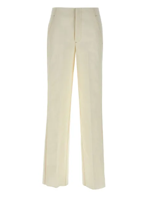 Seafarer tailored high-rise trousers
