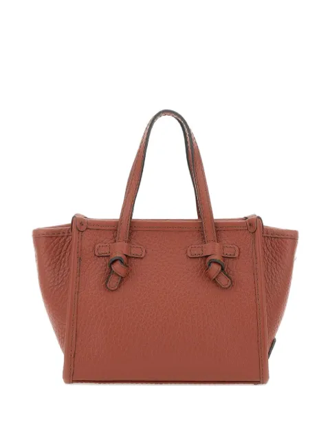MARCELLA CLUB knotted leather tote bag