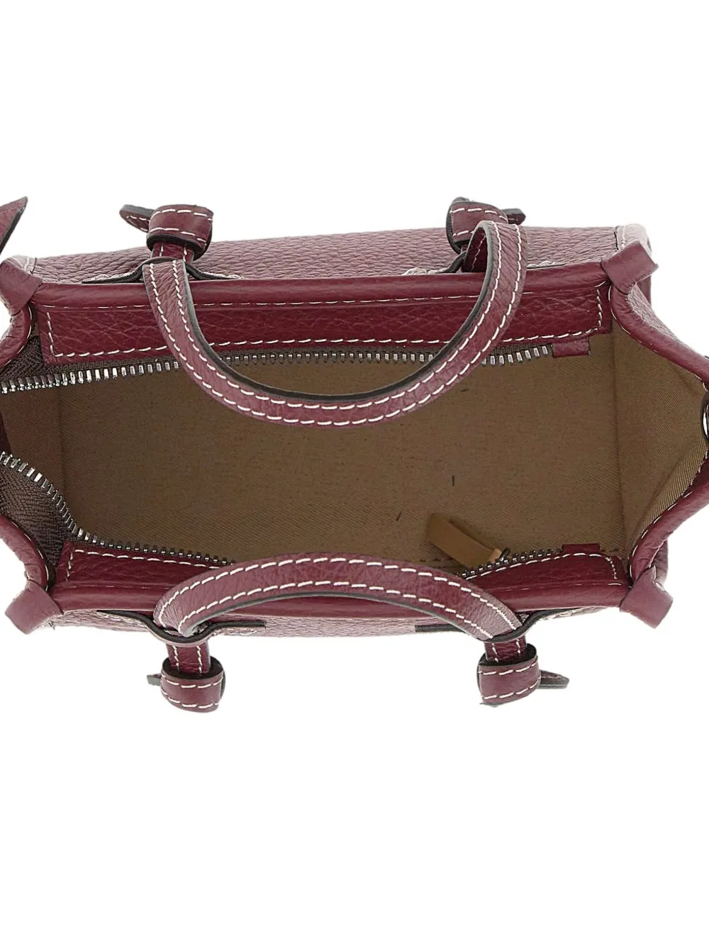 GIANNI CHIARINI Miss Marcella geknoopte kleine shopper Rood