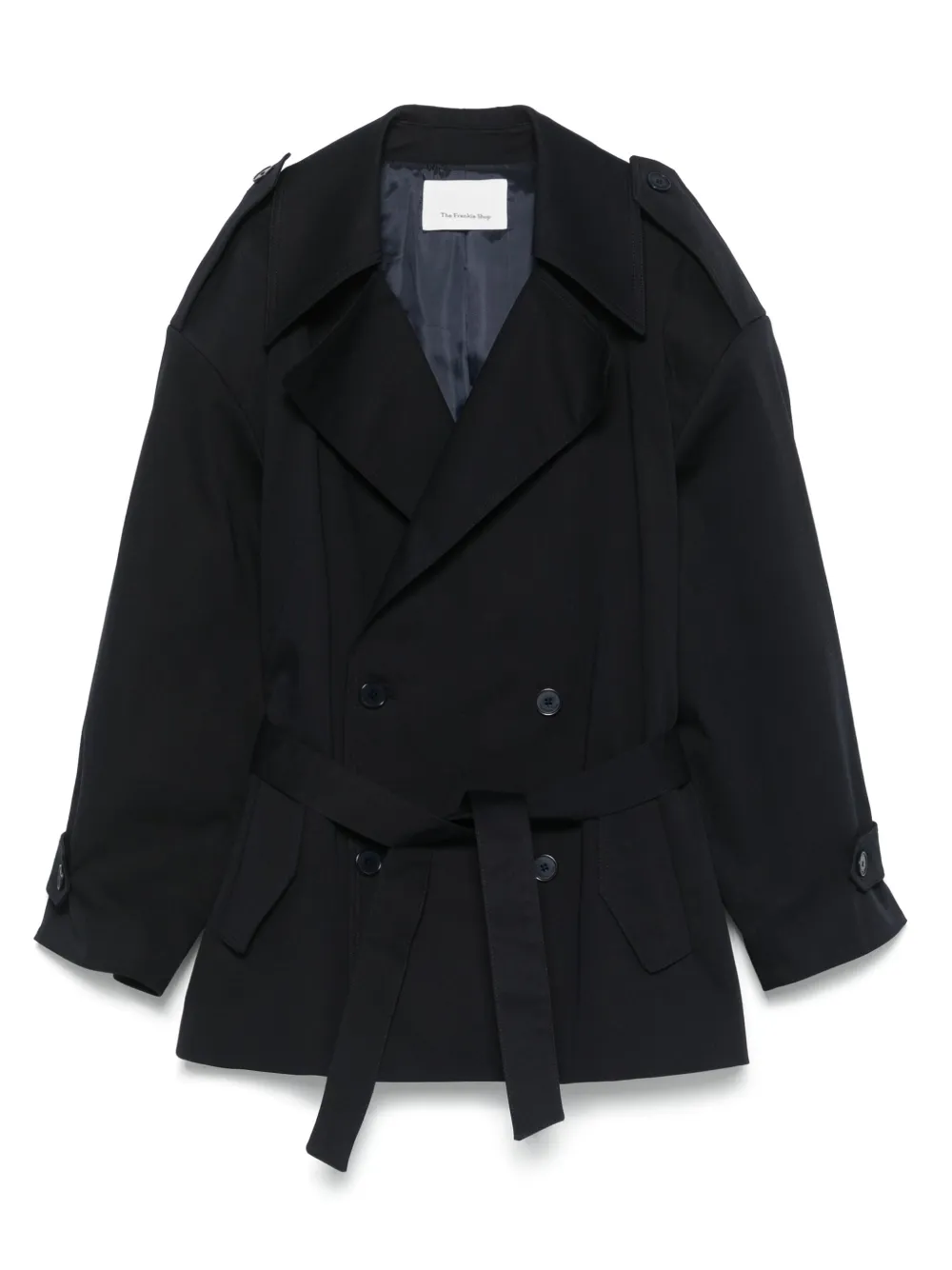 Zurich trench coat