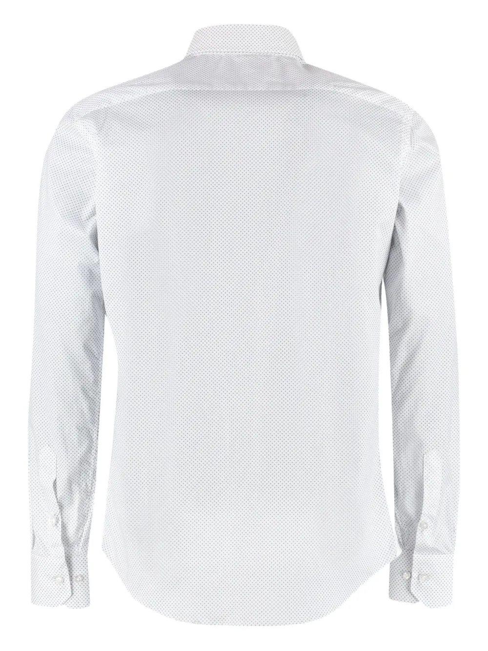 THE (Alphabet) printed cotton shirt | Image 2