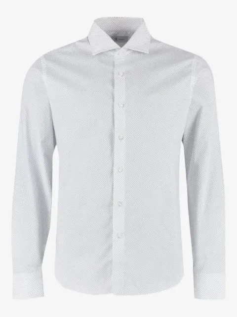 THE (Alphabet) chemise imprimée en coton