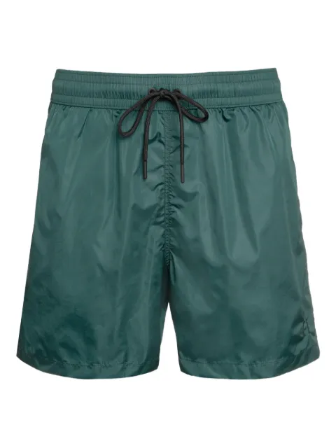 THE (Alphabet) drawstring-waist swim shorts