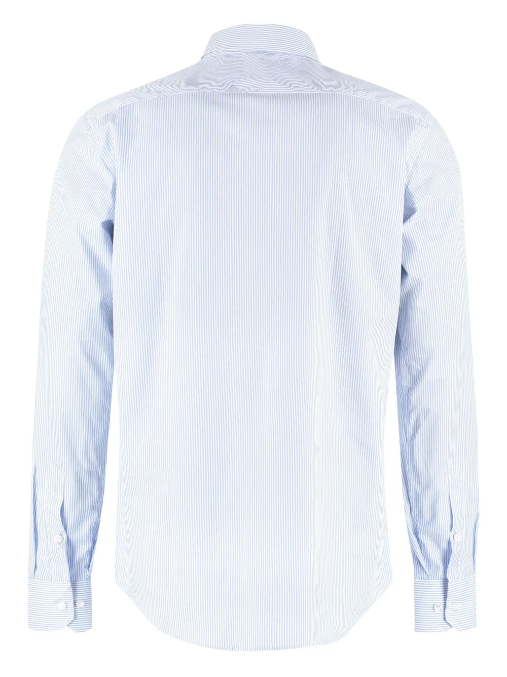 THE (Alphabet) striped cotton shirt | Image 2