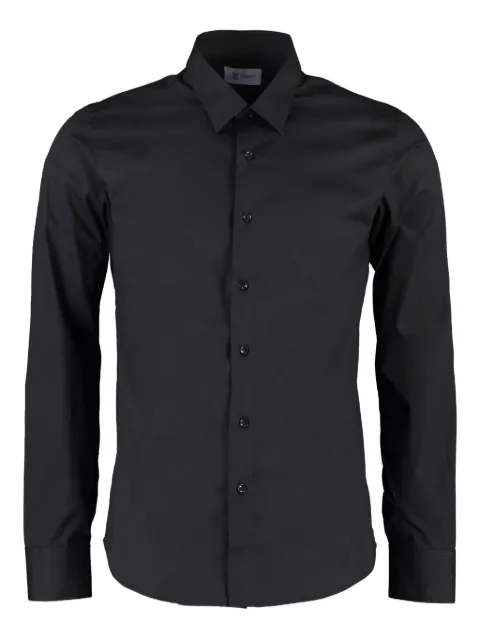 THE (Alphabet) buttoned-up cotton shirt