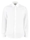 THE (Alphabet) oxford cotton shirt - White