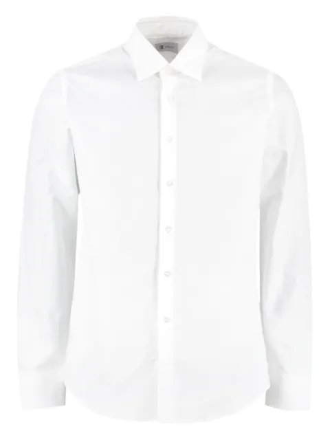 THE (Alphabet) oxford cotton shirt