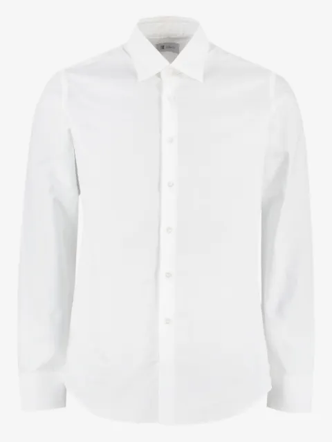 THE (Alphabet) chemise en coton Oxford