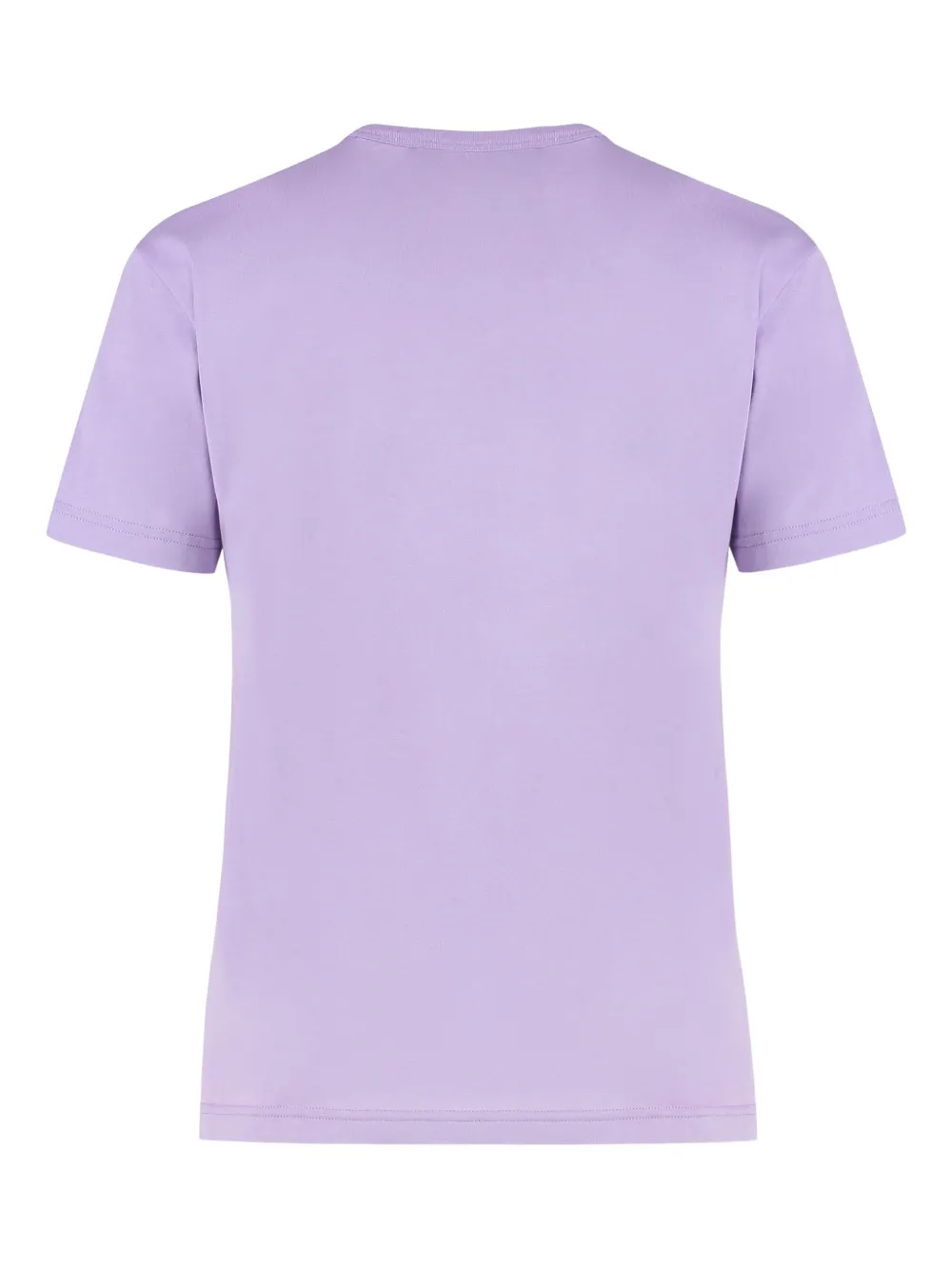 Gucci T-shirt met logoprint Paars