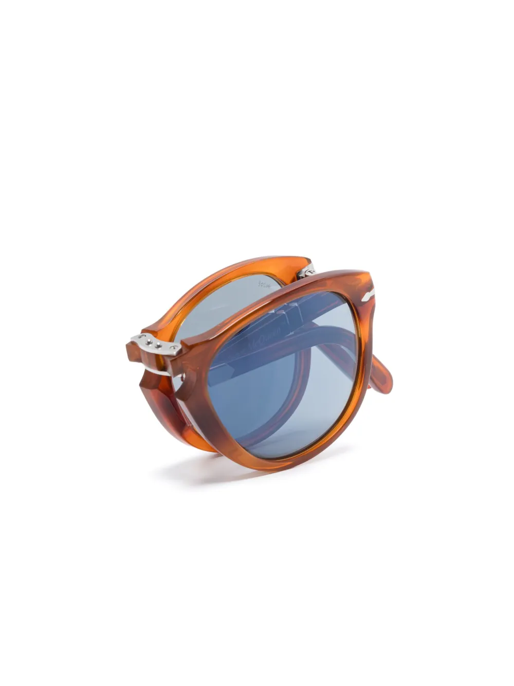 Persol Steve McQueen inklapbare bril Bruin