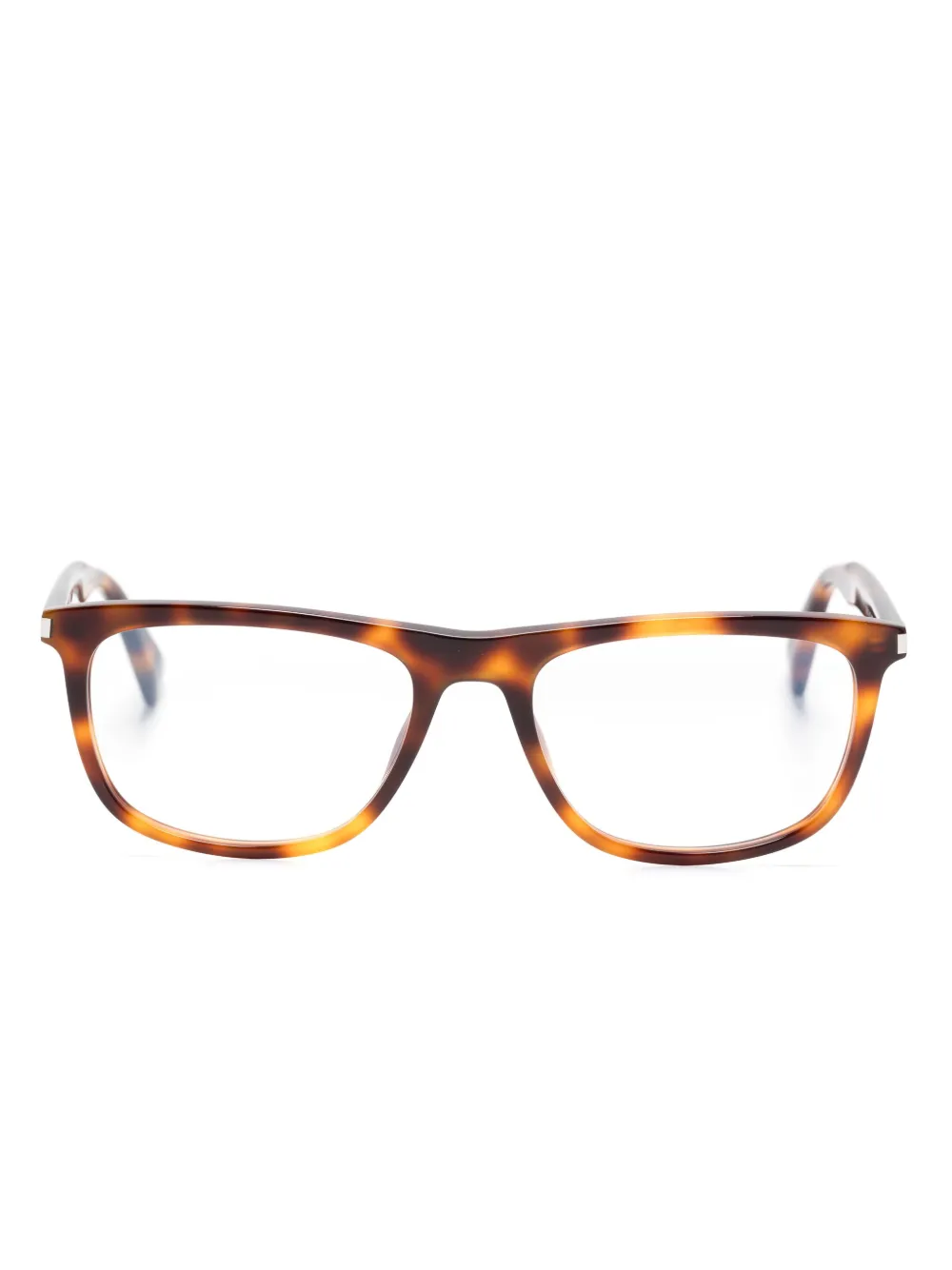 Saint Laurent Eyewear Occhiali squadrati - Marrone