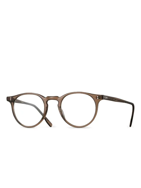 Eyevan7285 lentes con armazón redonda