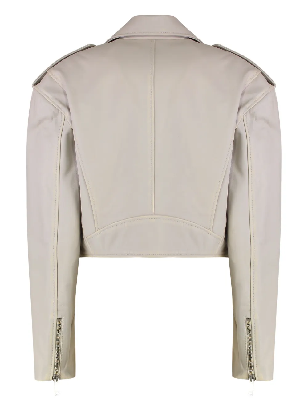 Halfboy zip-details biker jacket | Biker Jackets | Image 2