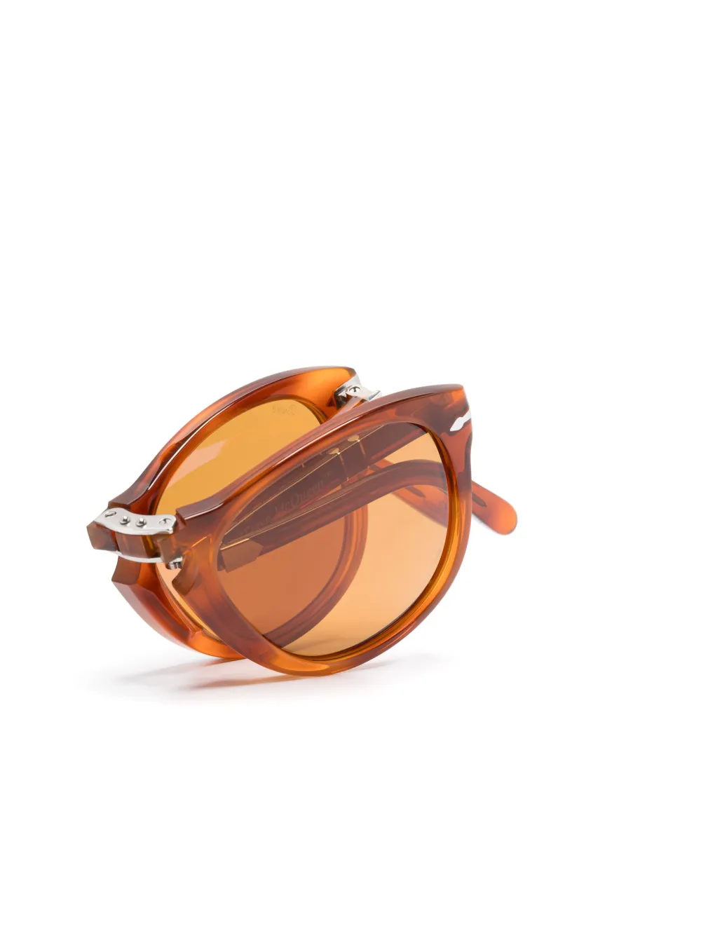 Persol Steve McQueen inklapbare bril Oranje