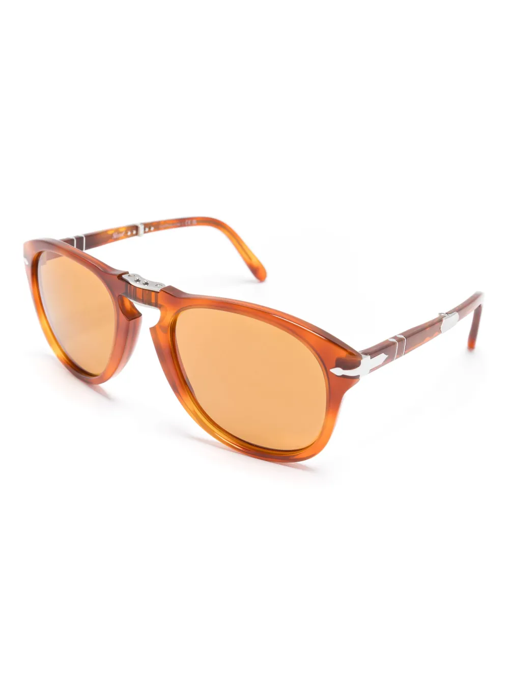 Persol Steve McQueen inklapbare bril - Oranje