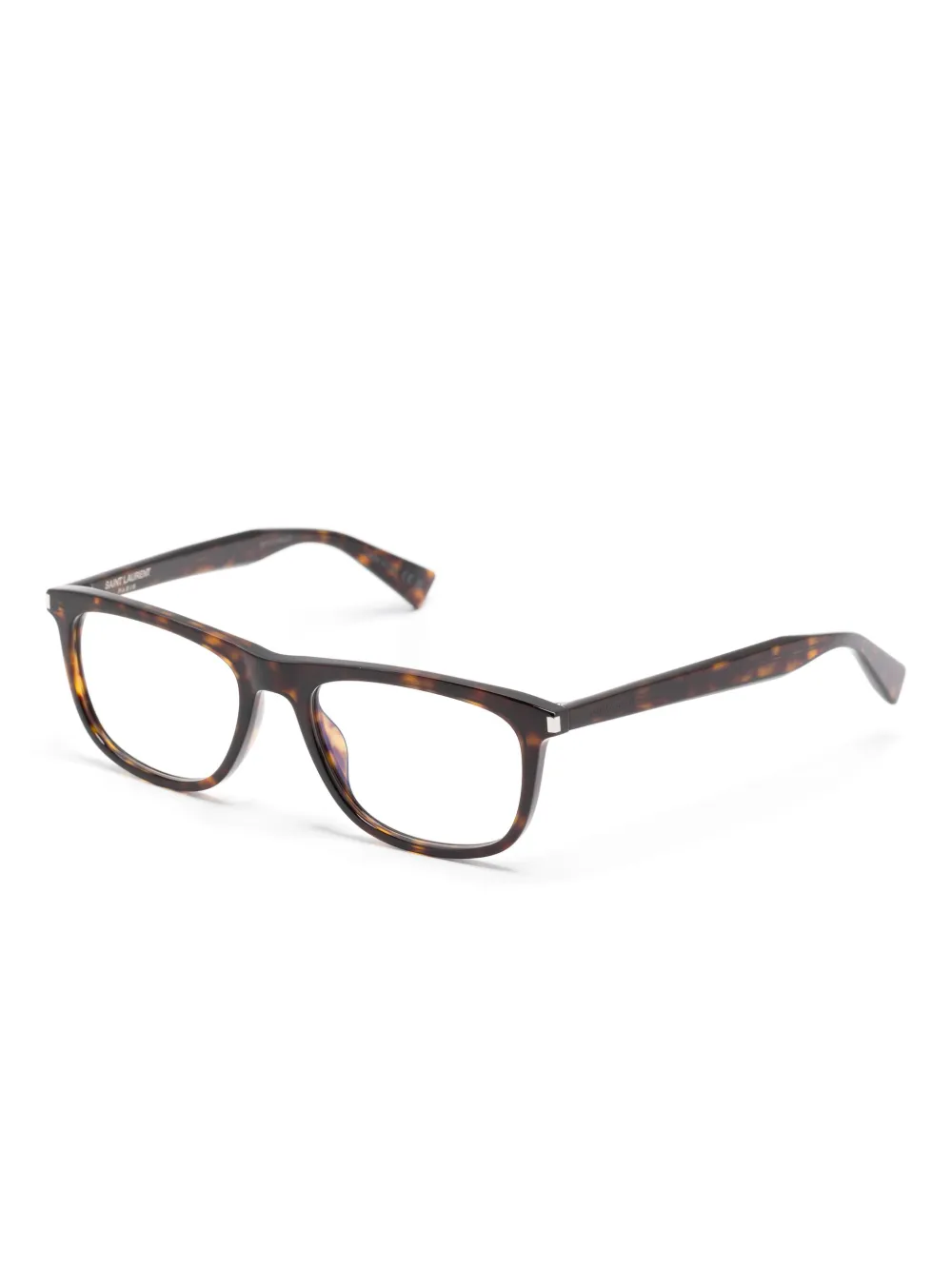 Saint Laurent Eyewear square-frame glasses | Men | Image 2
