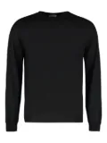 THE (Alphabet) crew-neck sweater - Black
