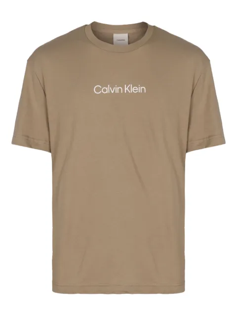 Calvin Klein crew-neck cotton T-shirt