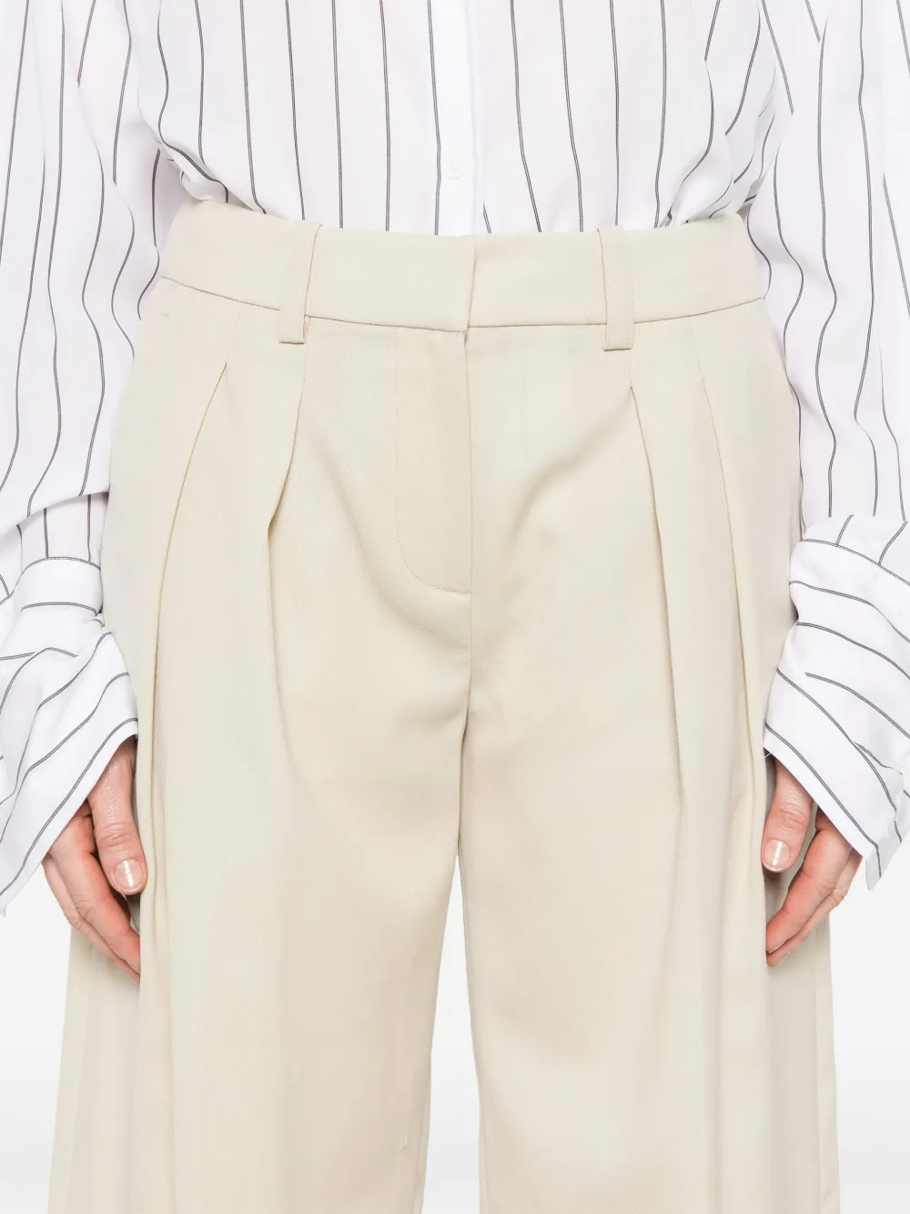 Shop The Frankie Shop Bilbao Shorts