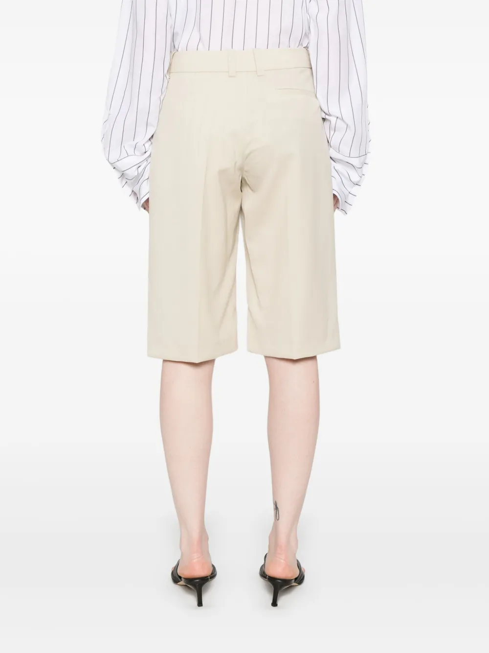 Shop The Frankie Shop Bilbao Shorts
