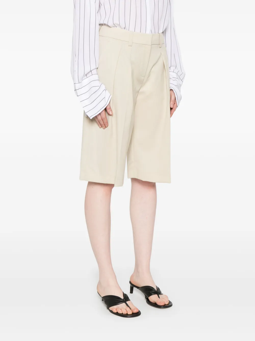 Shop The Frankie Shop Bilbao Shorts