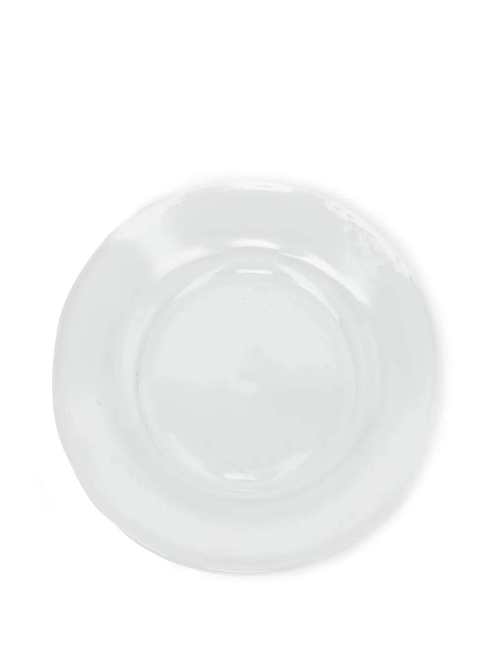 Bambah transparent plate | White | Image 1