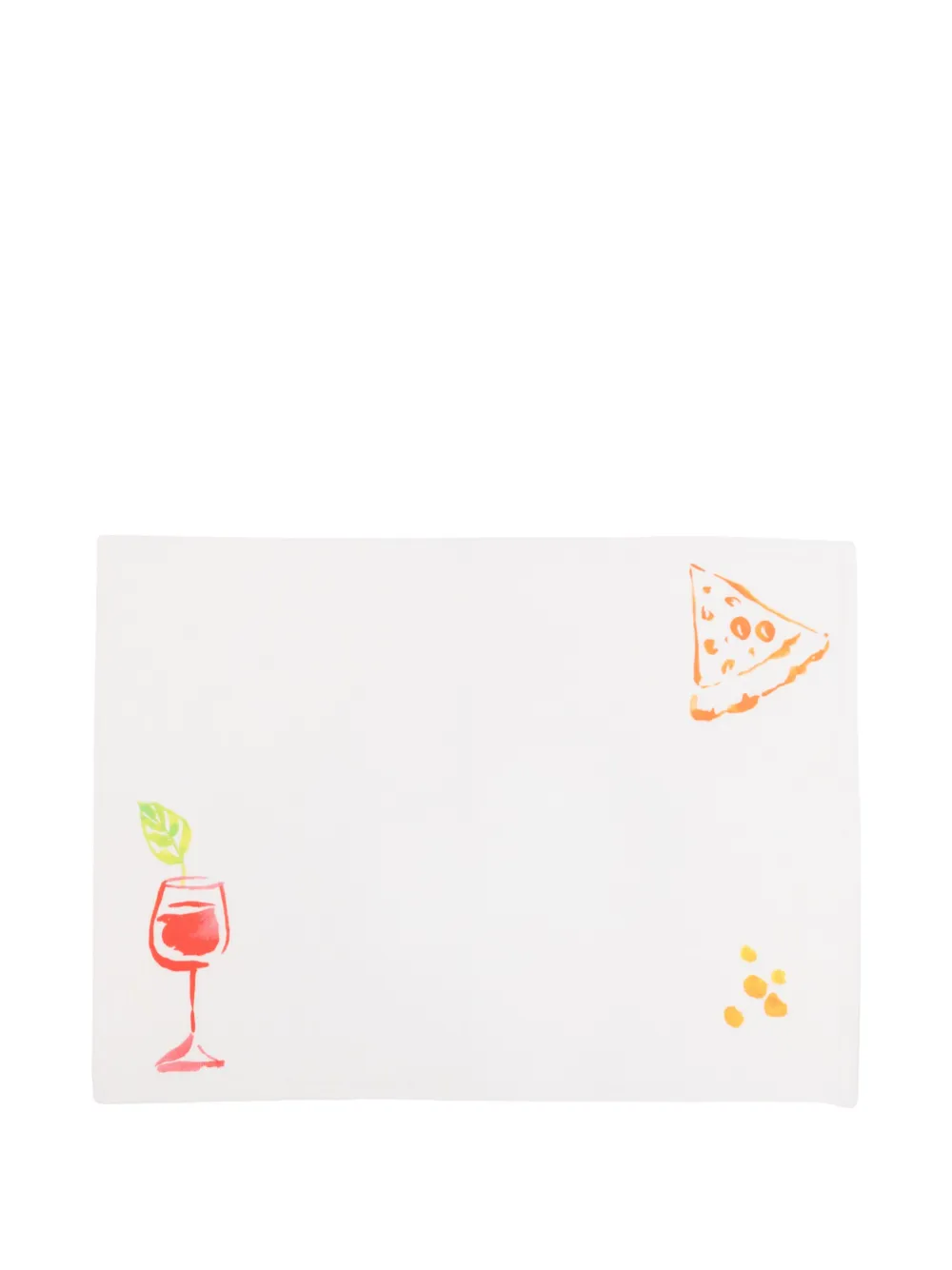 Bambah Alfresco placemat | White | Image 1