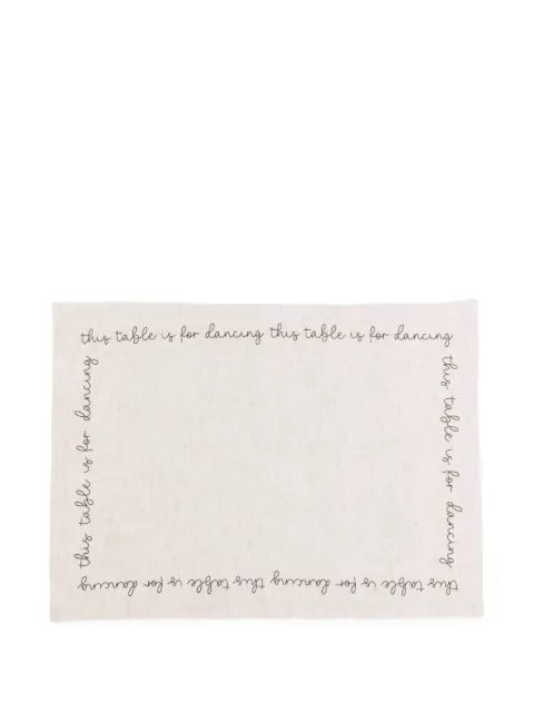 Bambah Dancing placemat