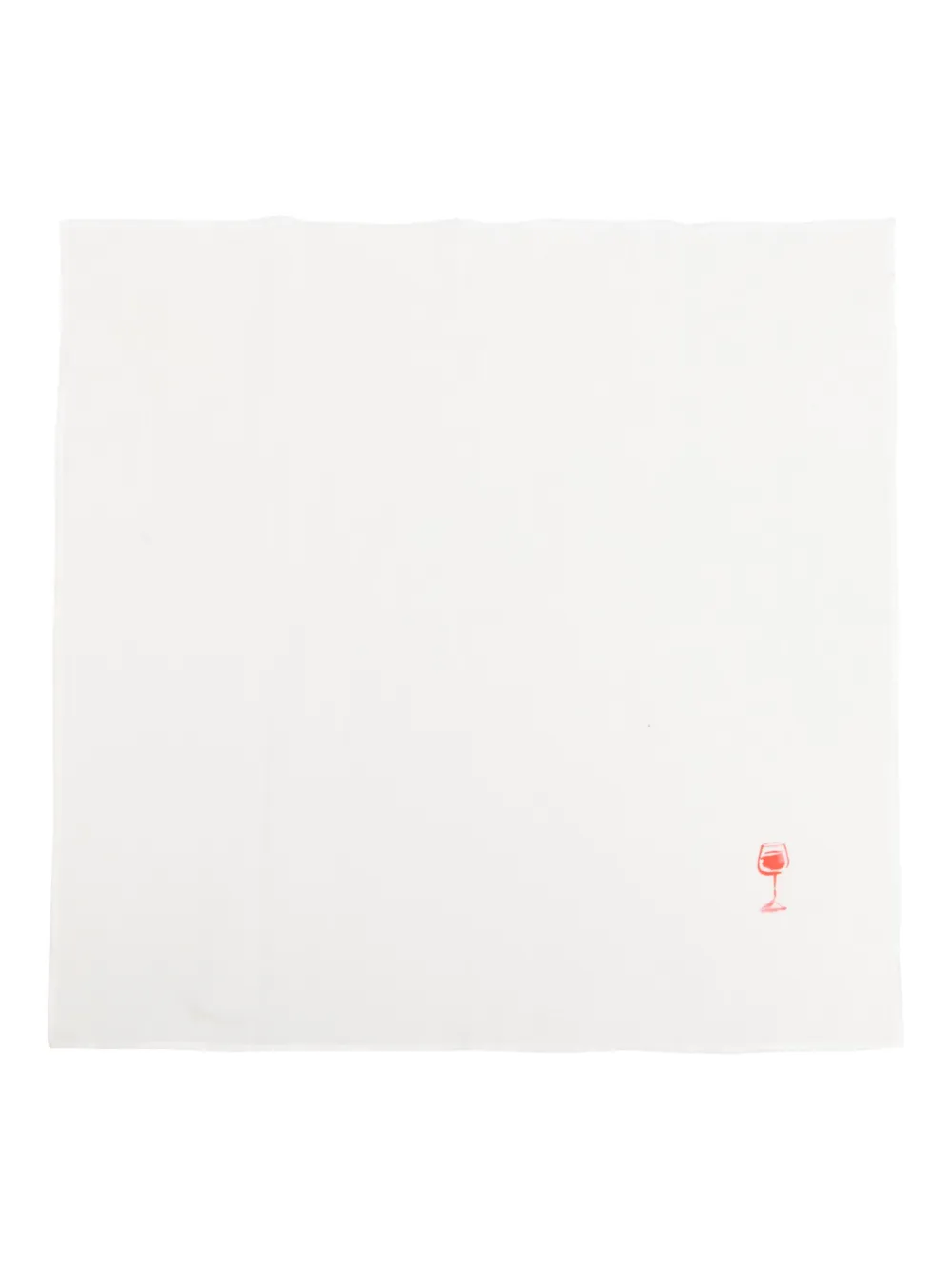 Bambah Alfresco napkin | White | Image 1
