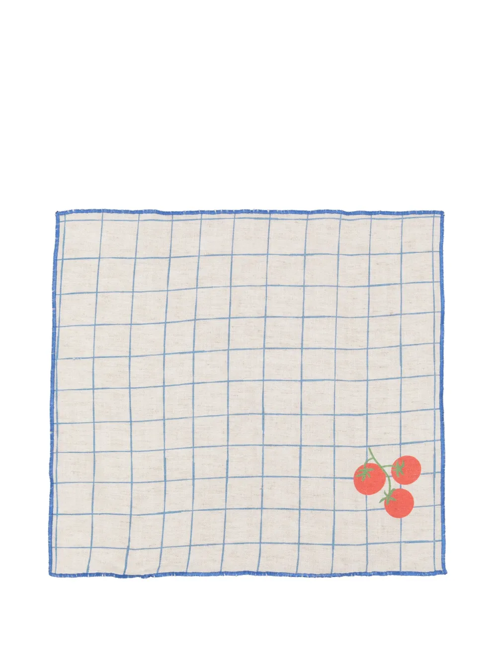 Bambah Friendsgiving napkins | Blue | Image 1