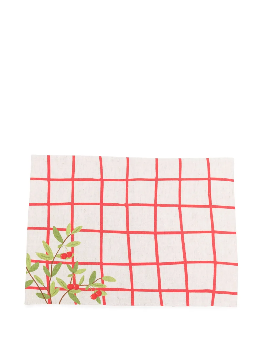 Bambah Amore placemat | rojo | Image 1
