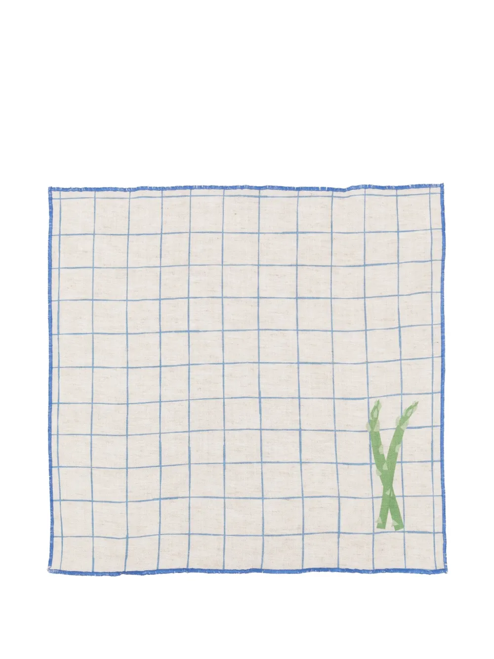 Bambah Friendsgiving napkins | Blue | Image 1