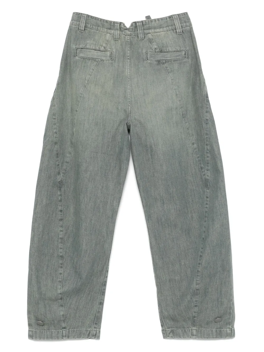 PINKO Jeans met wassing - Grijs