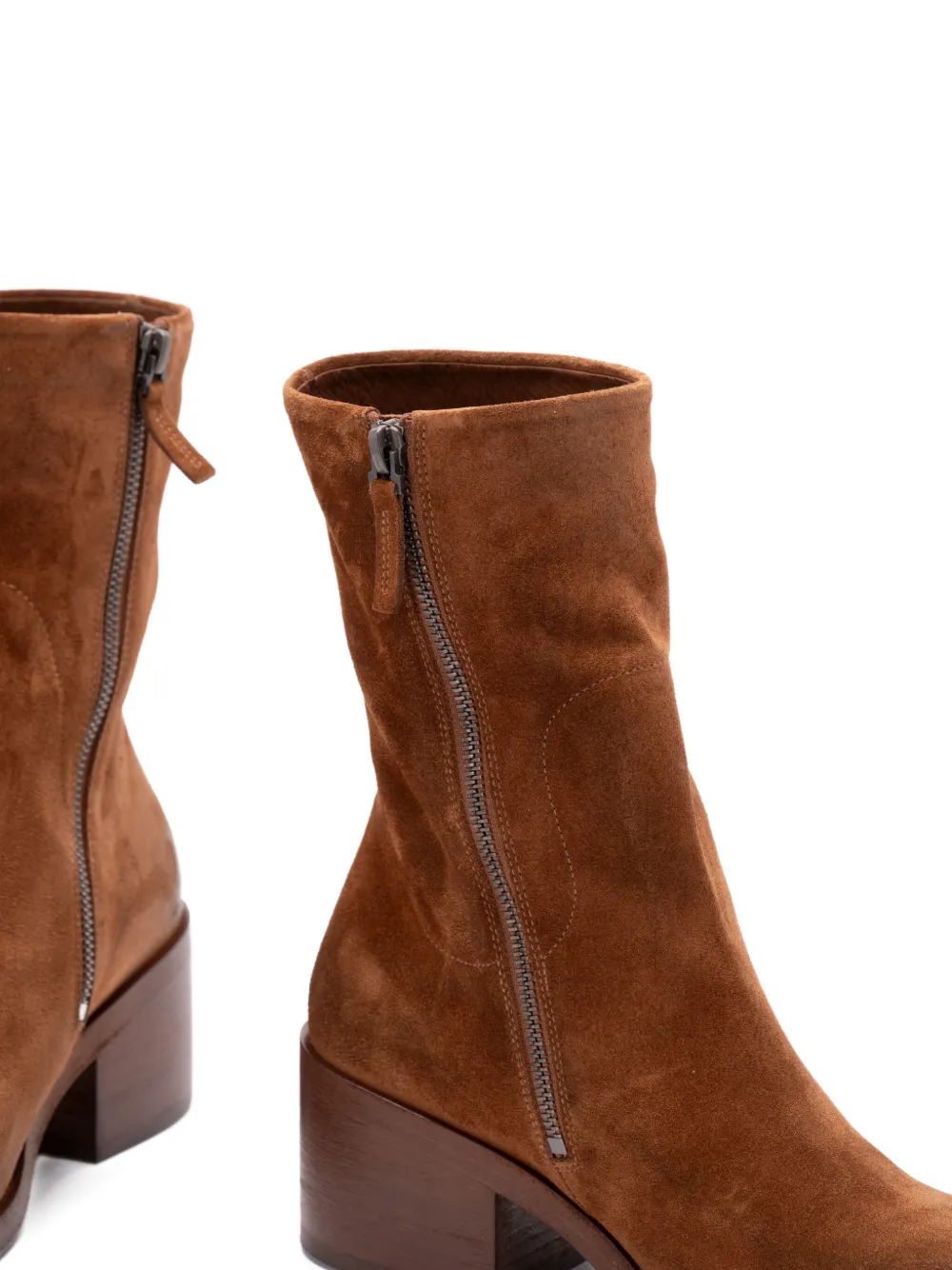 Marsèll suede ankle boots Brown
