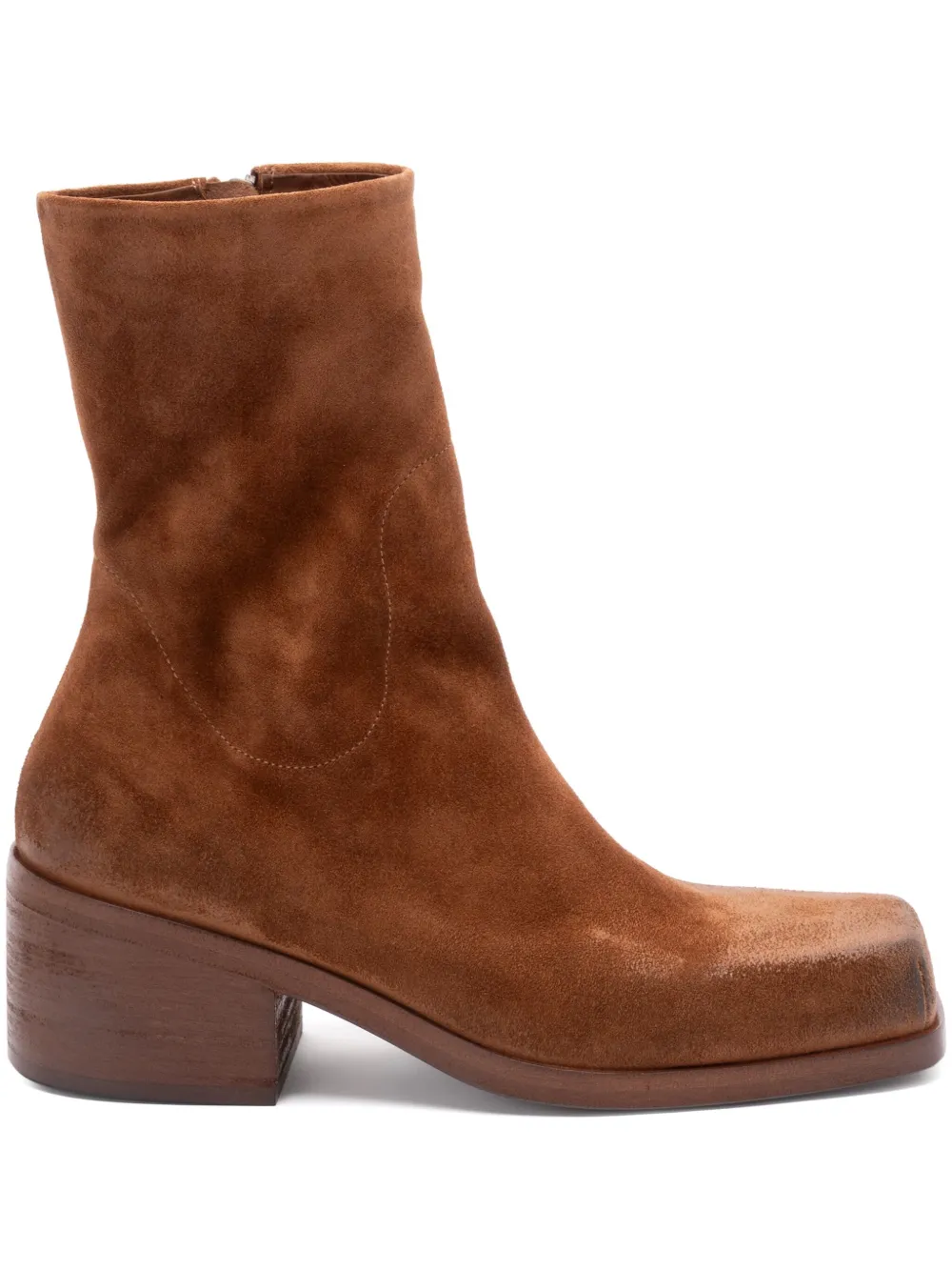 Marsèll suede ankle boots Brown