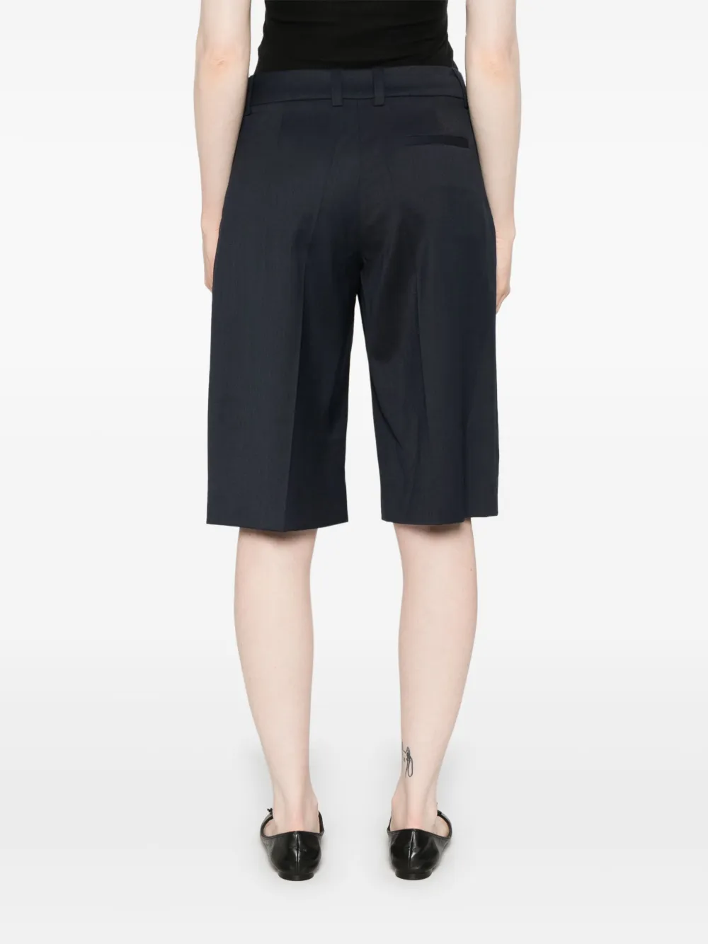 Shop The Frankie Shop Bilbao Shorts