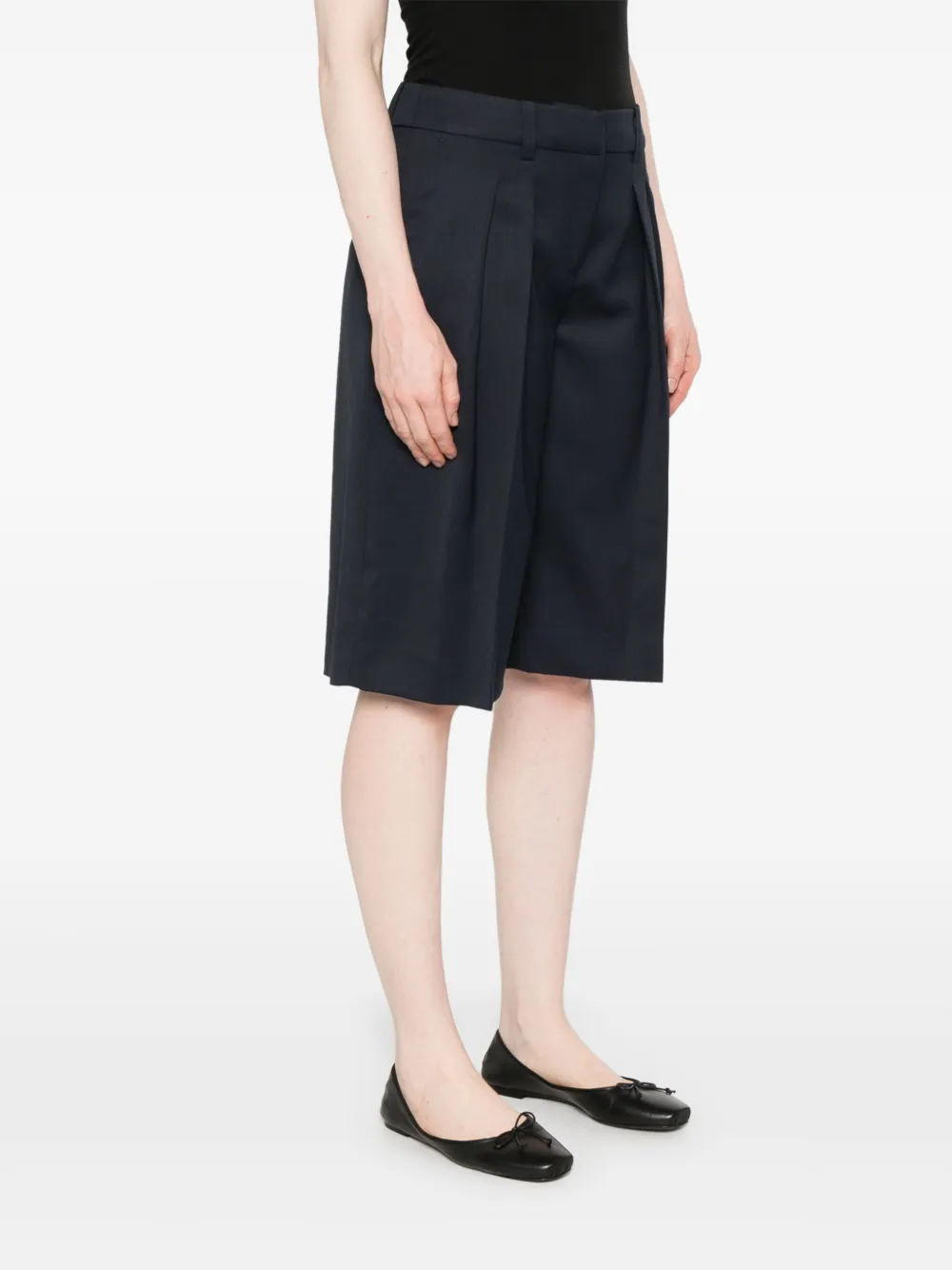 Shop The Frankie Shop Bilbao Shorts
