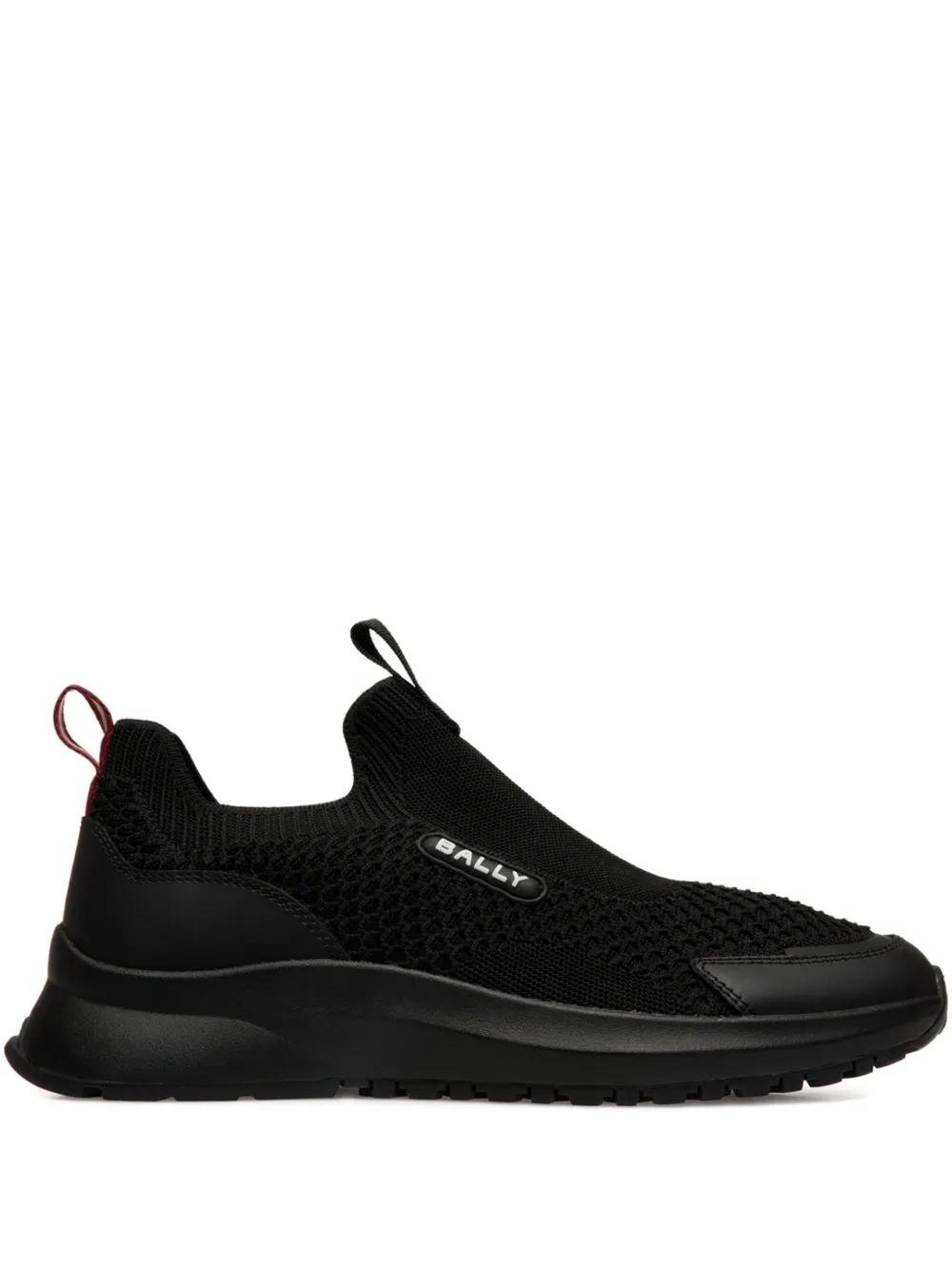 Bally slip-on knitted-upper sneakers | Black | Image 1