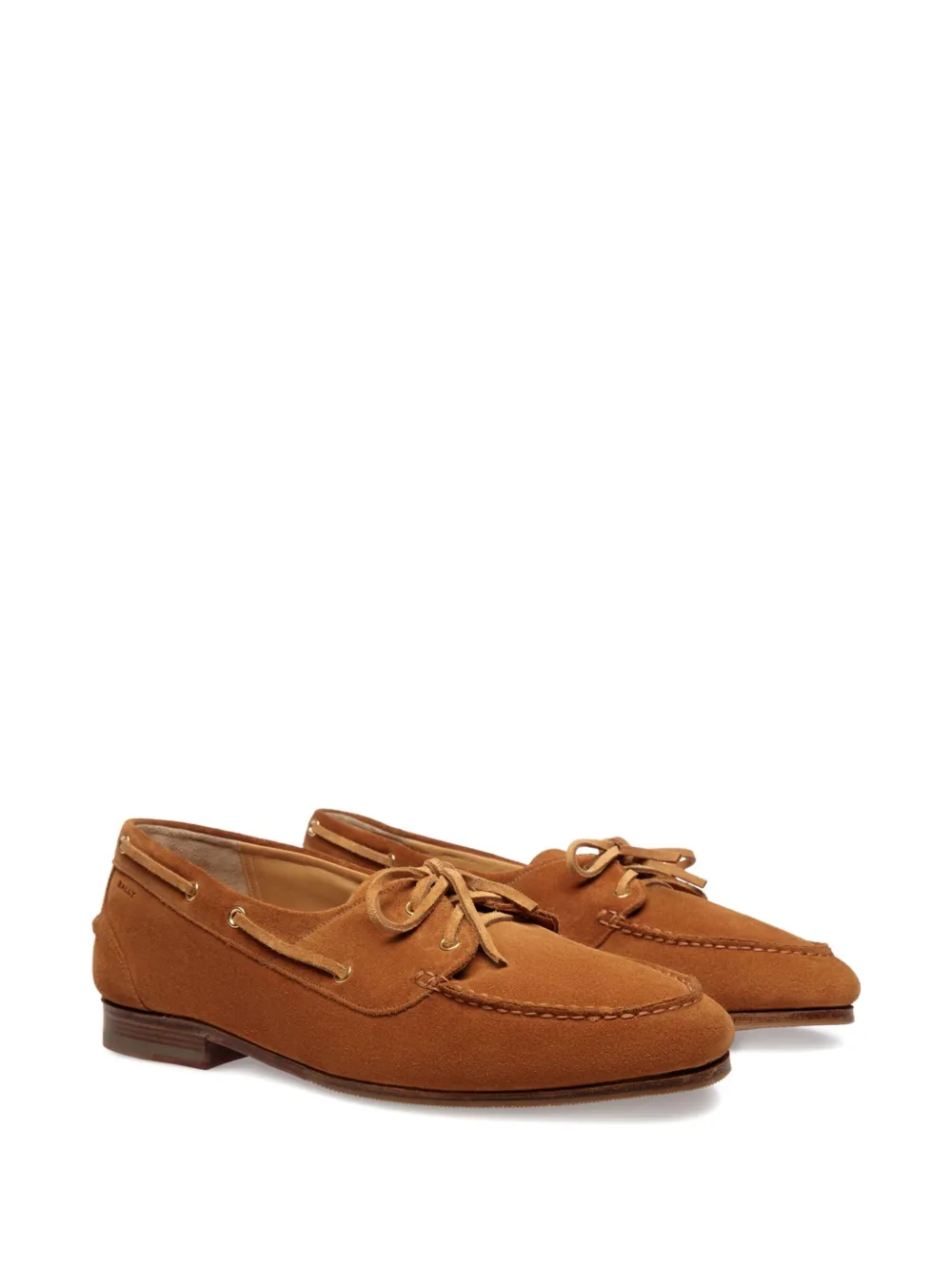 Bally Plume bootschoenen met veters Bruin