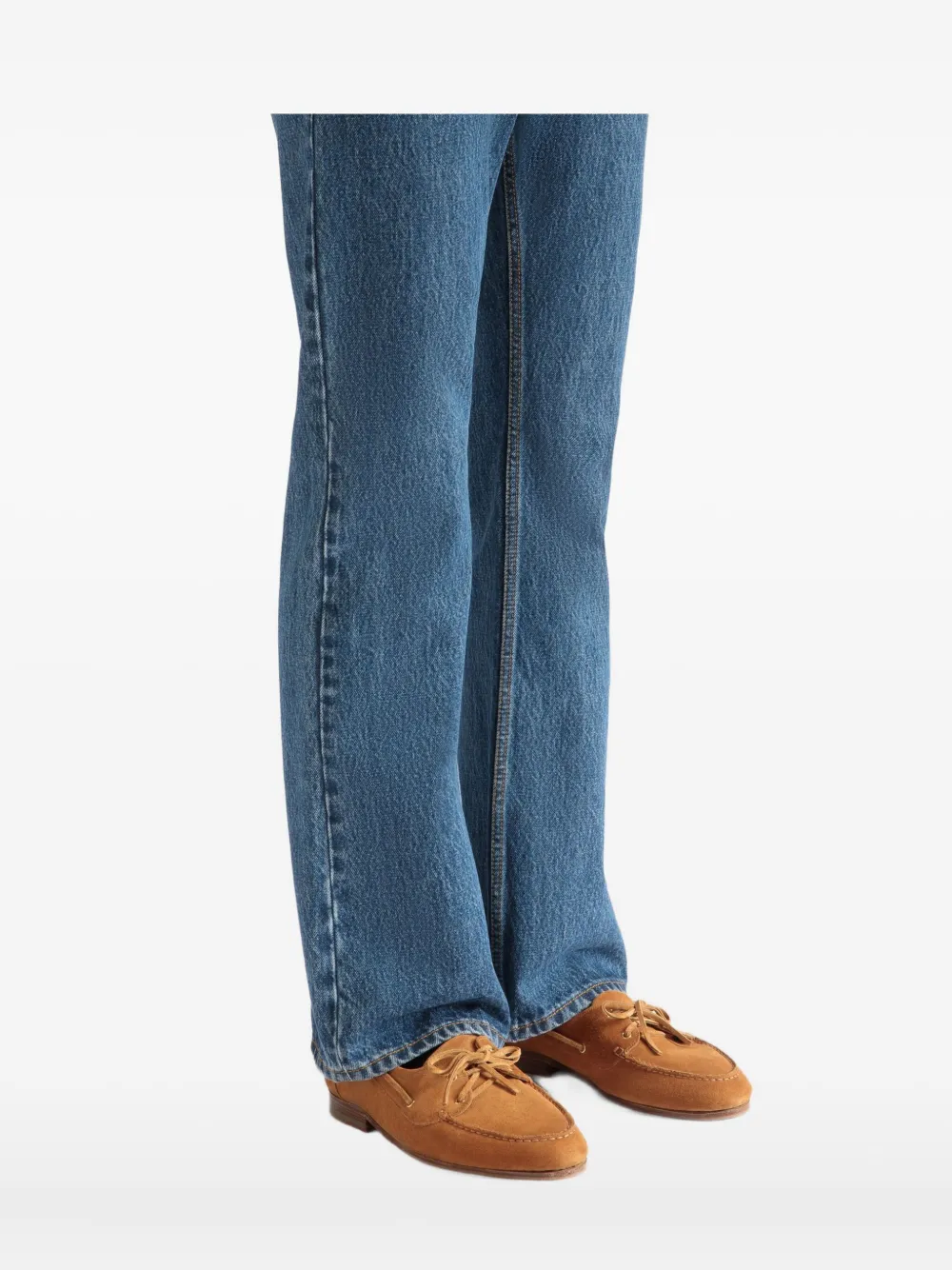 Bally Plume bootschoenen met veters - Bruin