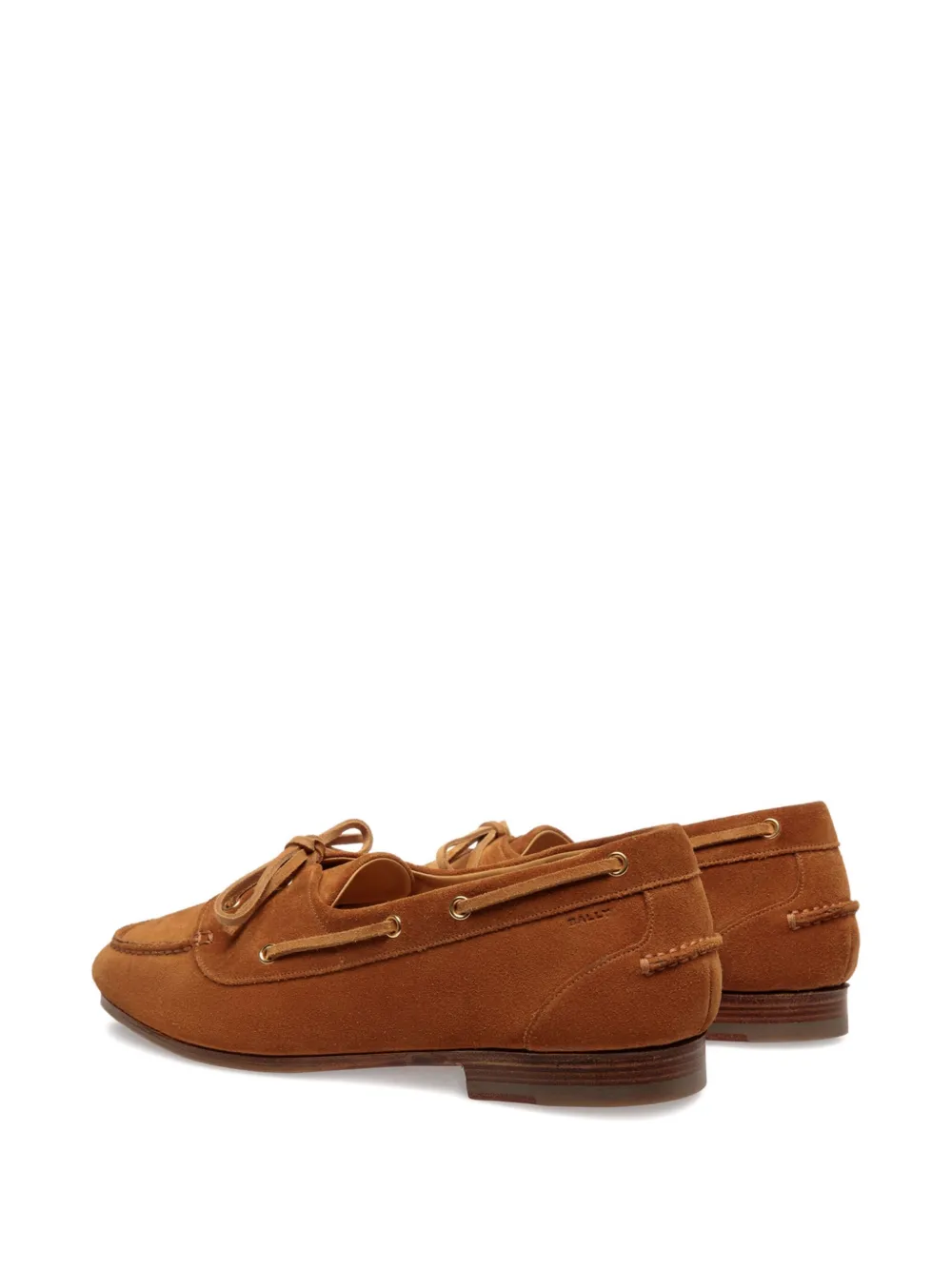 Bally Plume bootschoenen met veters Bruin