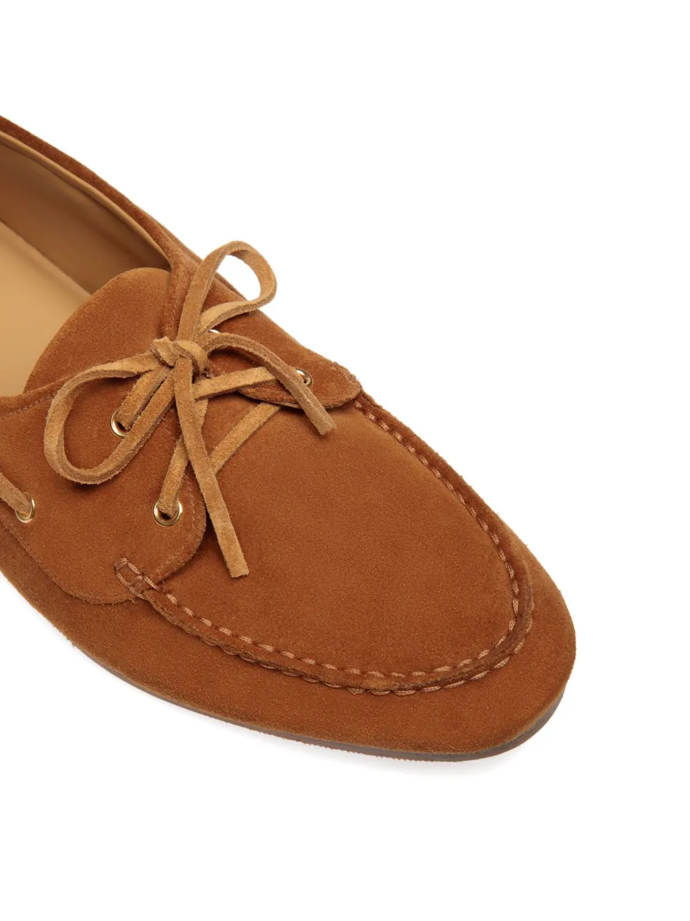 Bally Plume bootschoenen met veters Bruin