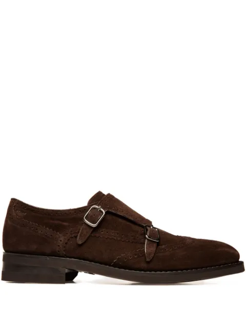 Bally zapatos monk Scribe