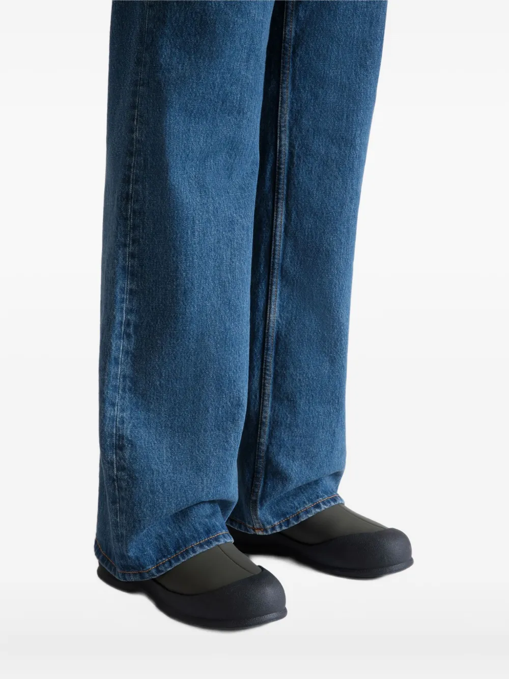 Bally Frei kniehoge regenlaarzen Groen