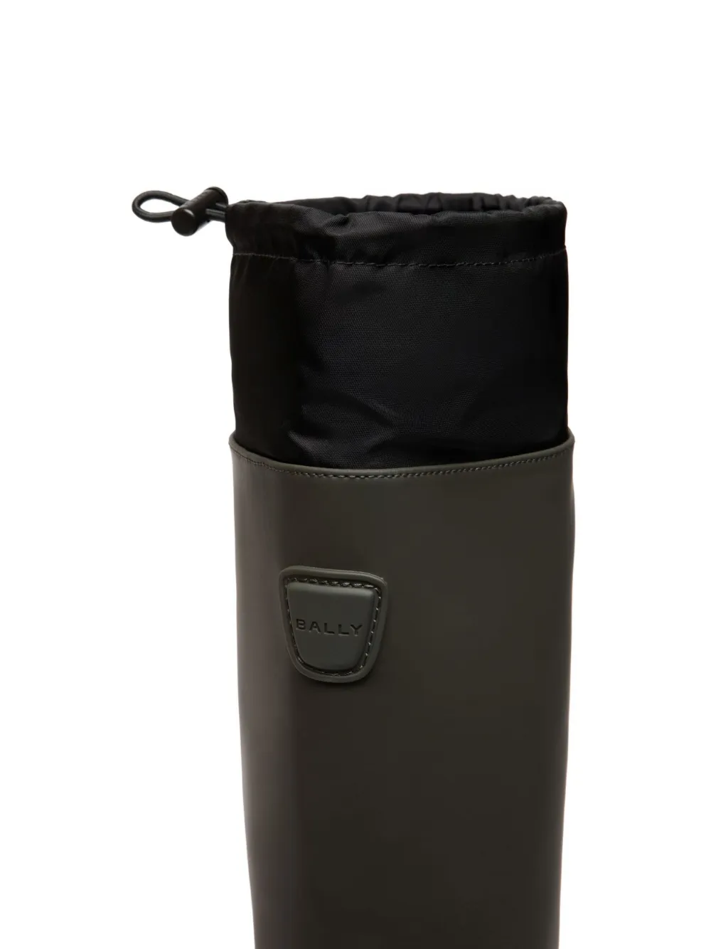 Bally Frei kniehoge regenlaarzen Groen