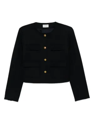 Comme Des Garçons Girl ウール ジャケット | ブラック | FARFETCH JP