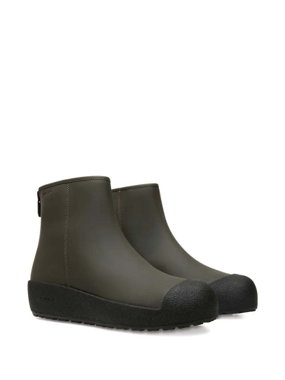 Bally Curling side-zip rain boots | Rain Boots | Image 2