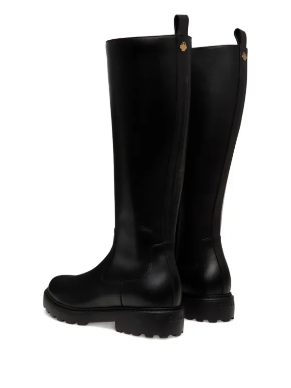 BALLY ブーツ メンズデザイナーズレザー コンバット、チェルシー、アンクルブーツ