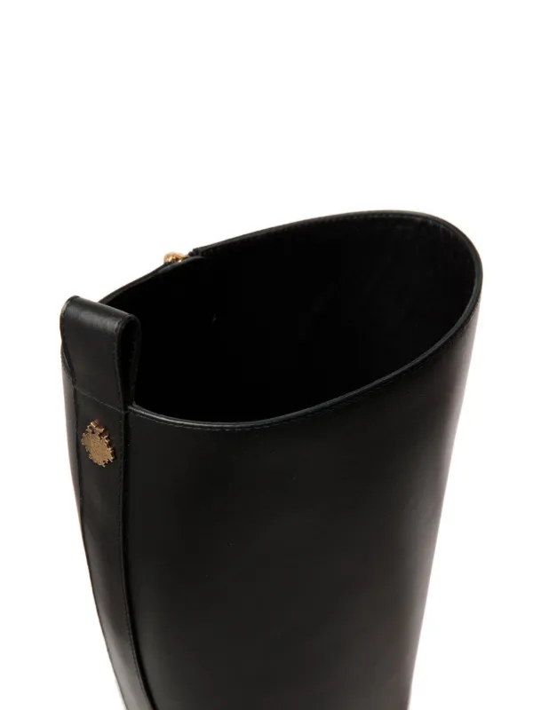 Bally Gusto ロングブーツ | ブラック | FARFETCH JP