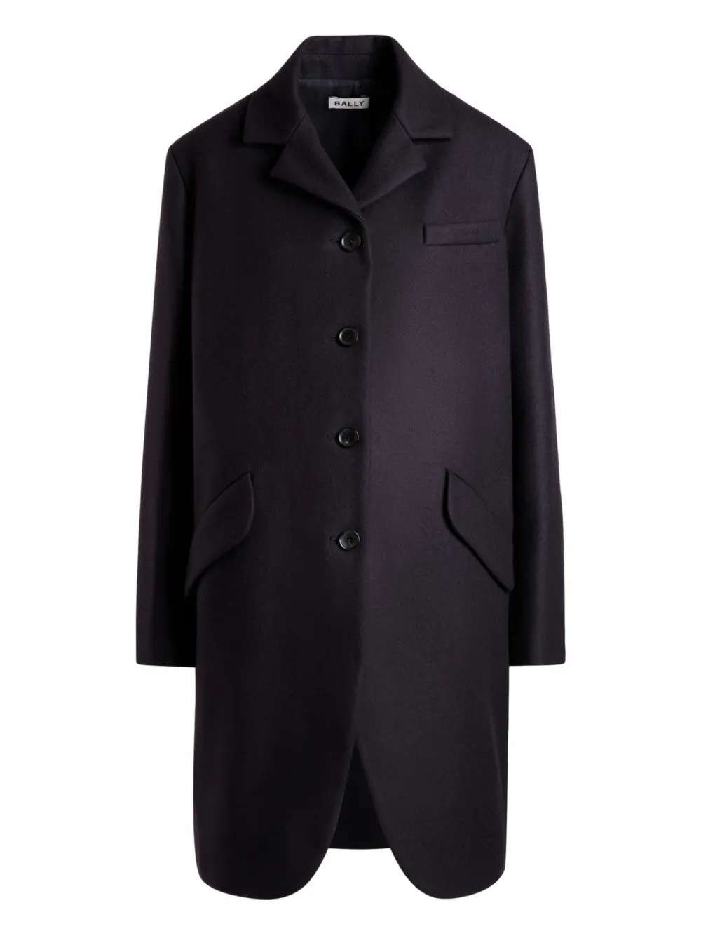 Bally single-breasted coat | Blue | Image 1